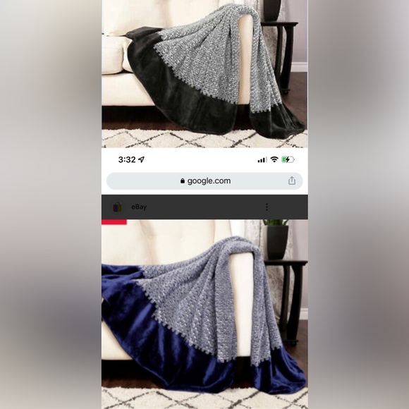 eco plush Bedding Life Comfort Eco Plush Throw Blanket 6 X 70 2